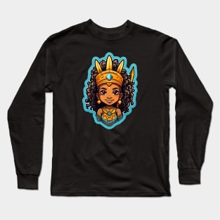 African Princess Long Sleeve T-Shirt